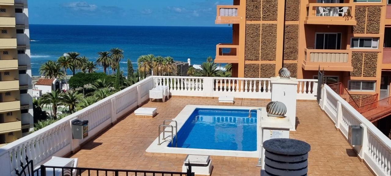 Garden Beach Studio Apartment Puerto de la Cruz  Bilik gambar