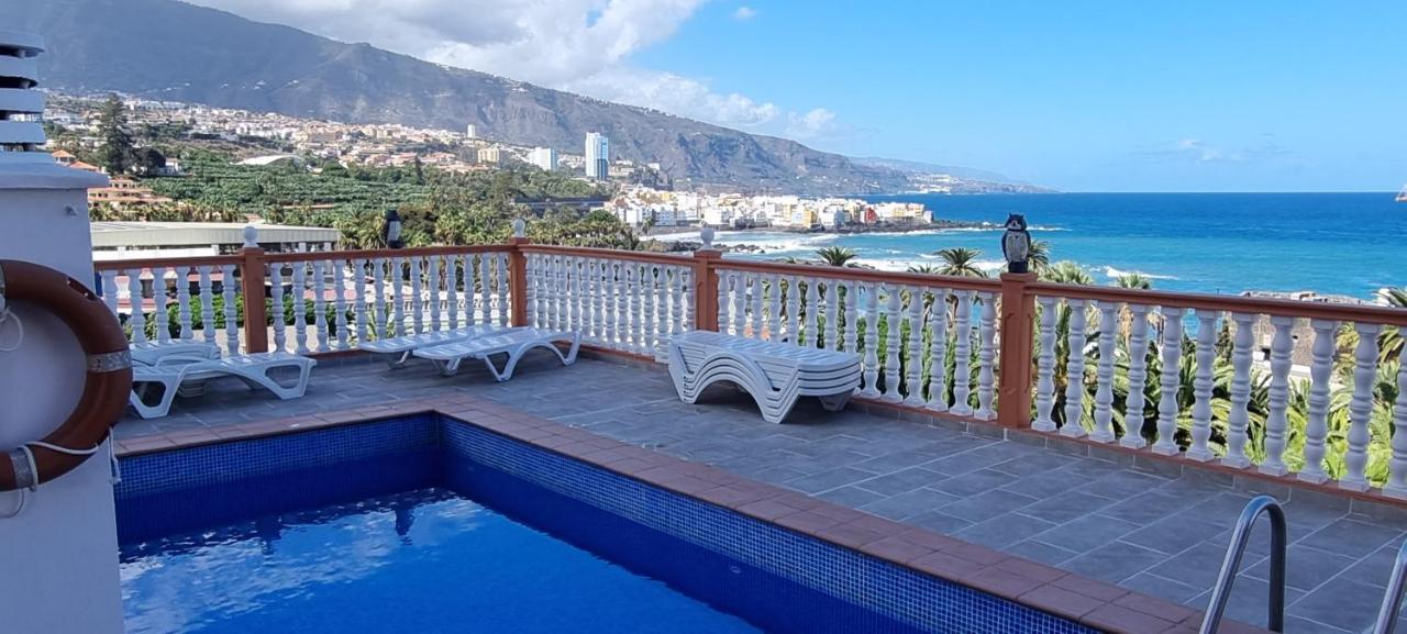 Garden Beach Studio Apartment Puerto de la Cruz  Luaran gambar