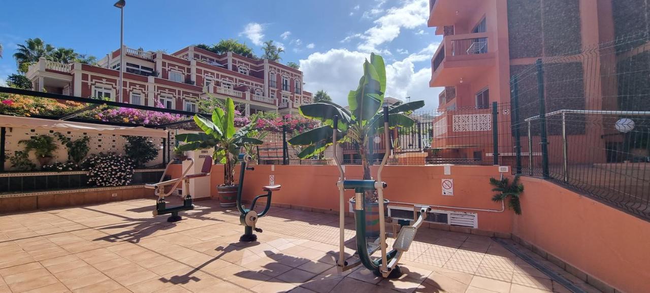 Garden Beach Studio Apartment Puerto de la Cruz  Luaran gambar
