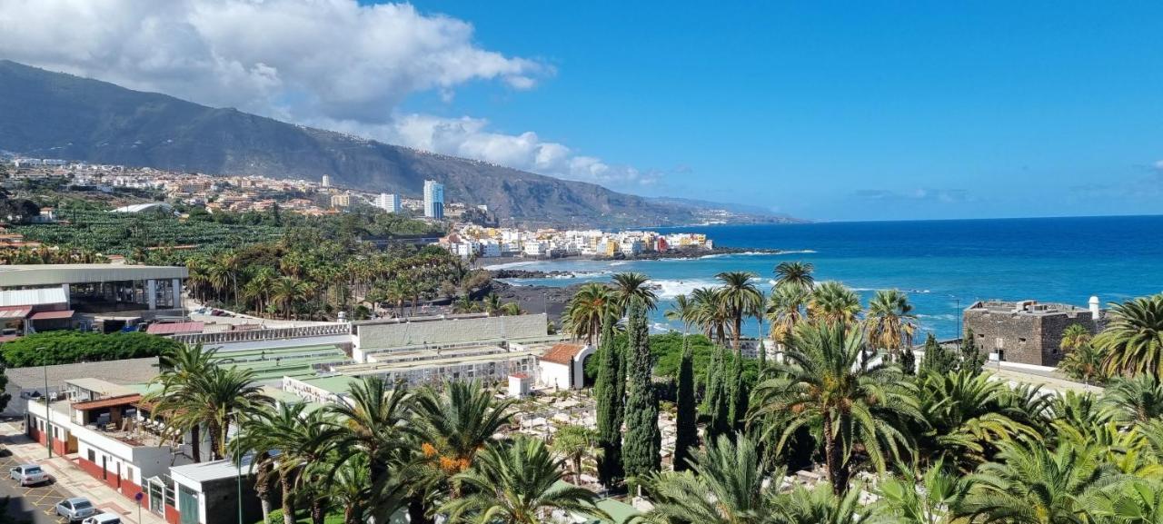 Garden Beach Studio Apartment Puerto de la Cruz  Luaran gambar