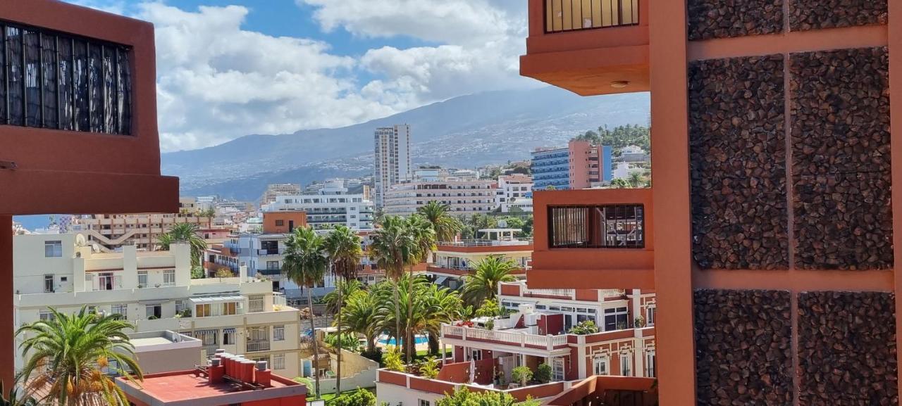Garden Beach Studio Apartment Puerto de la Cruz  Luaran gambar