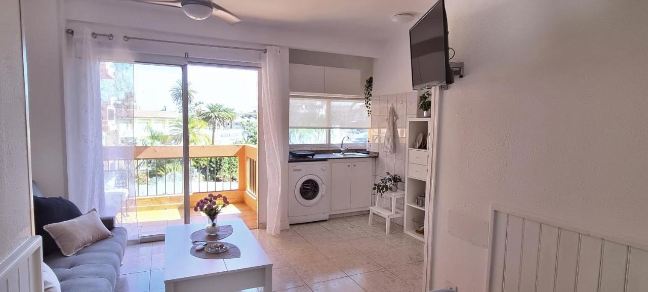 Garden Beach Studio Apartment Puerto de la Cruz  Luaran gambar