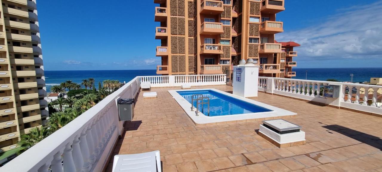 Garden Beach Studio Apartment Puerto de la Cruz  Luaran gambar
