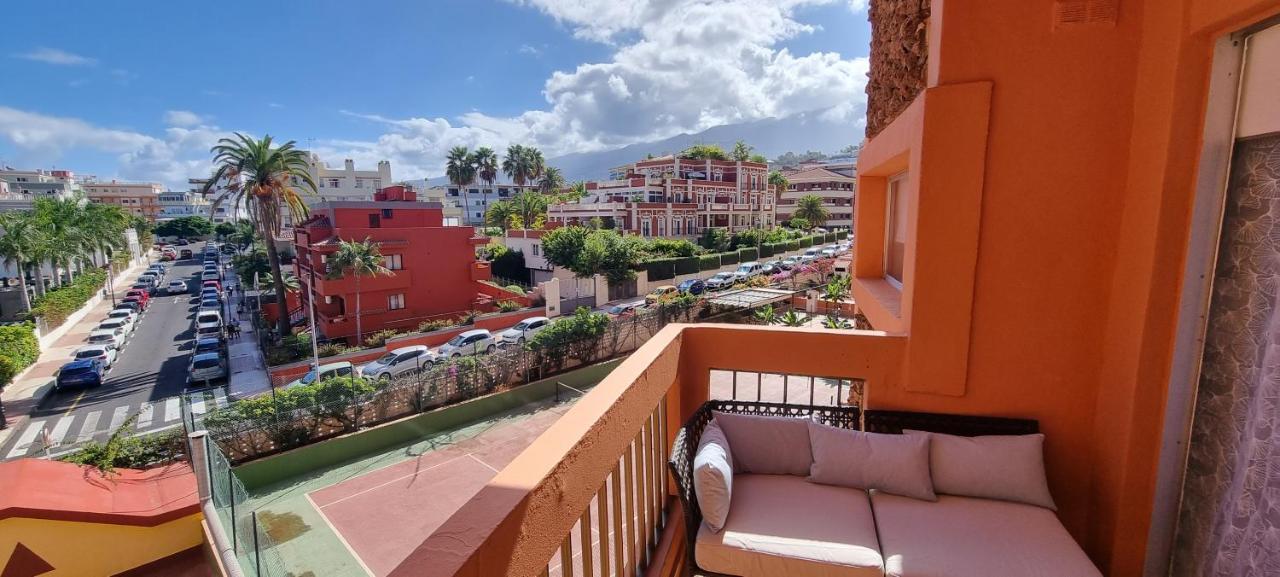 Garden Beach Studio Apartment Puerto de la Cruz  Luaran gambar