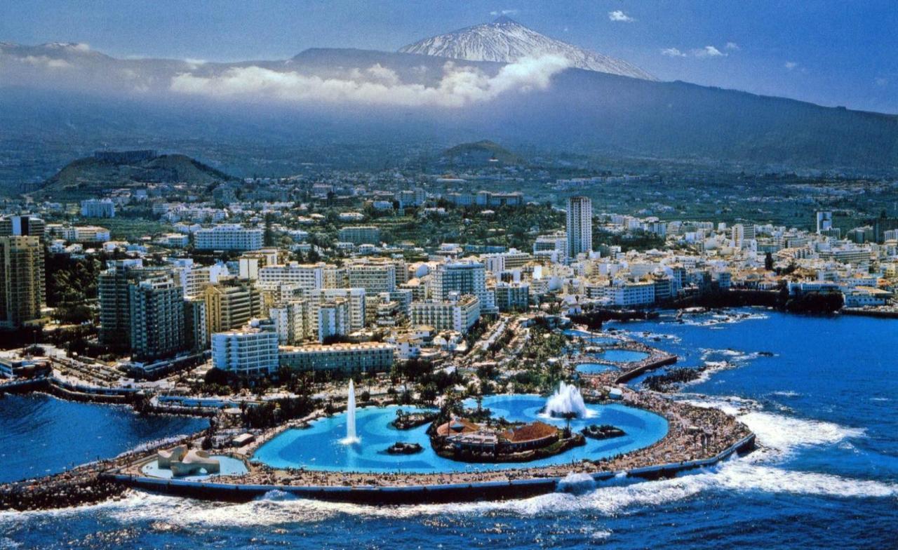 Garden Beach Studio Apartment Puerto de la Cruz  Luaran gambar