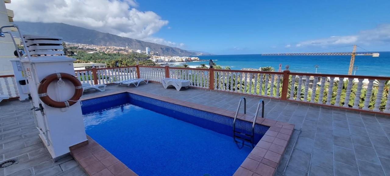 Garden Beach Studio Apartment Puerto de la Cruz  Luaran gambar