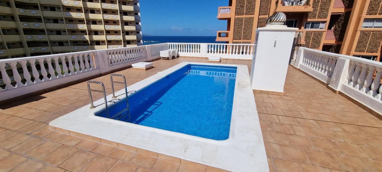 Garden Beach Studio Apartment Puerto de la Cruz  Luaran gambar