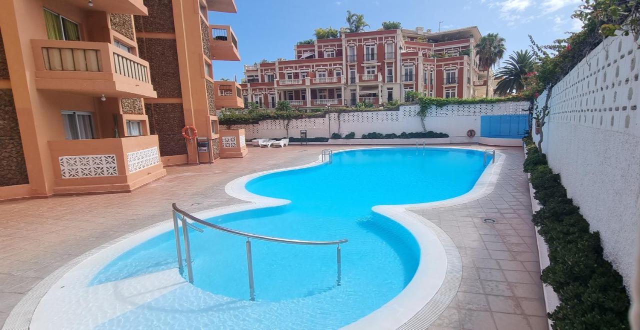 Garden Beach Studio Apartment Puerto de la Cruz  Luaran gambar