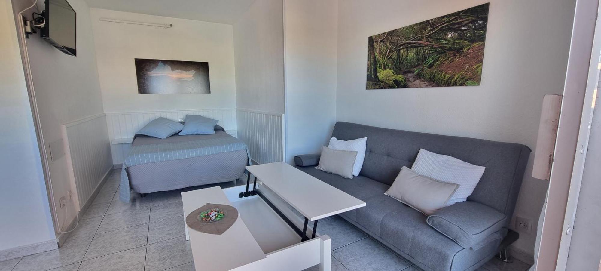 Garden Beach Studio Apartment Puerto de la Cruz  Luaran gambar