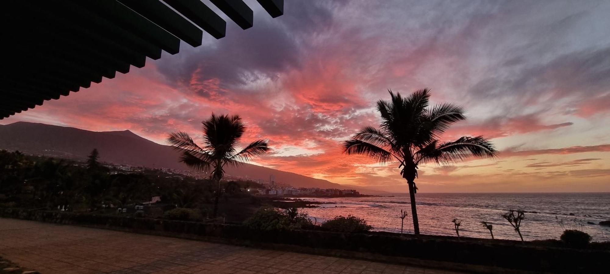 Garden Beach Studio Apartment Puerto de la Cruz  Luaran gambar