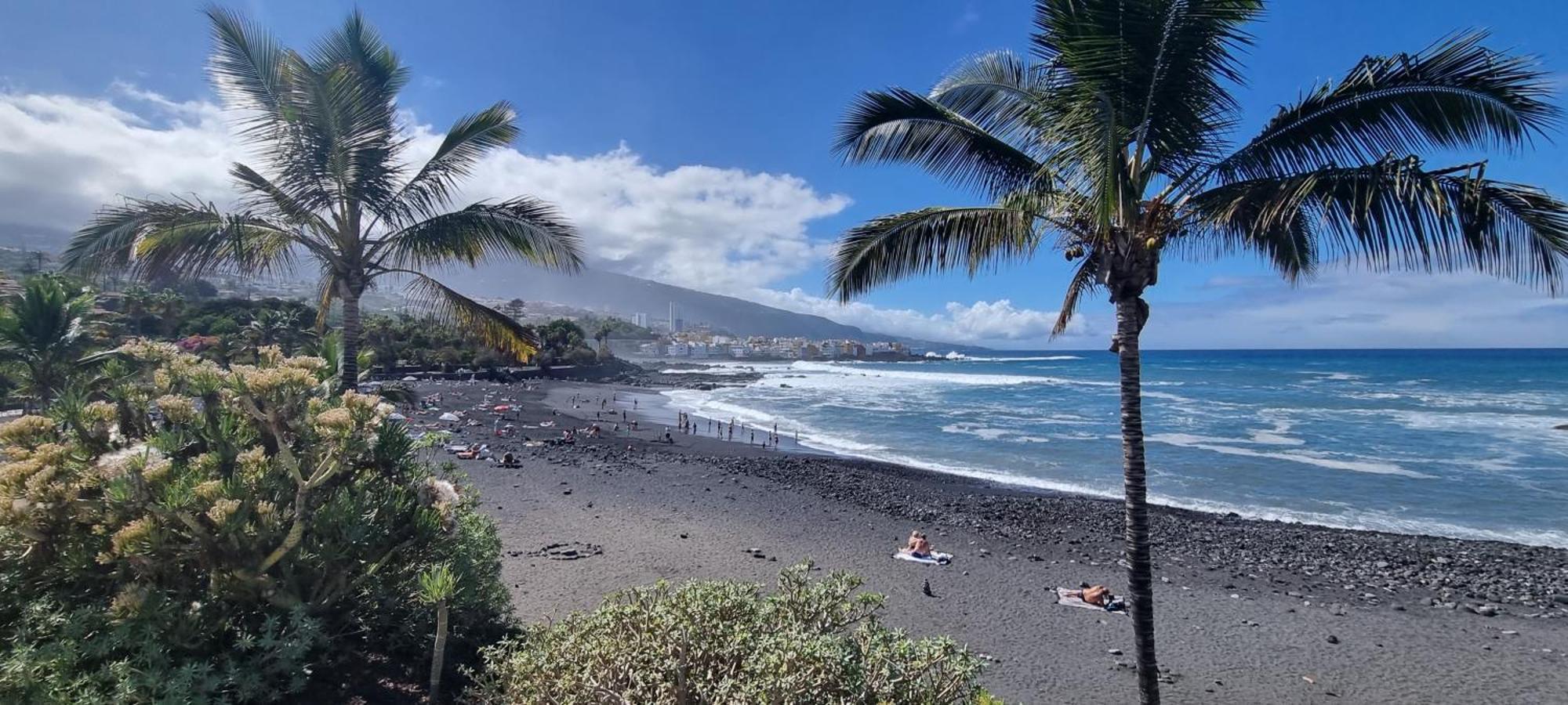 Garden Beach Studio Apartment Puerto de la Cruz  Luaran gambar