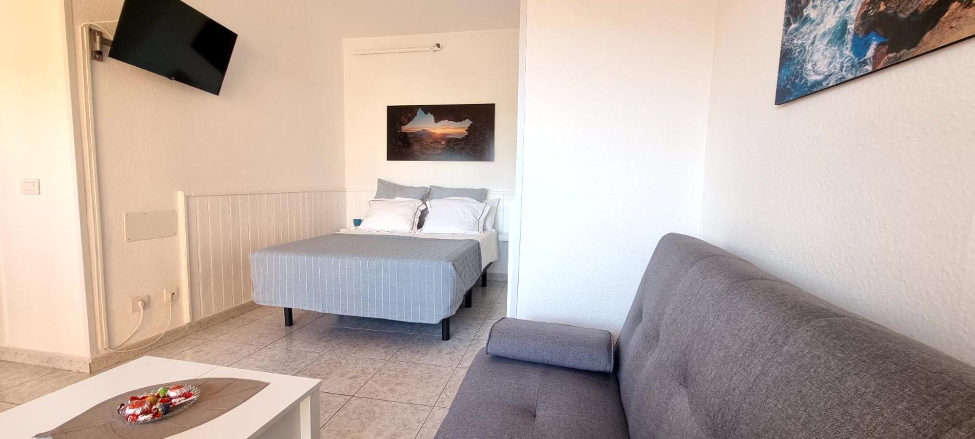 Garden Beach Studio Apartment Puerto de la Cruz  Luaran gambar